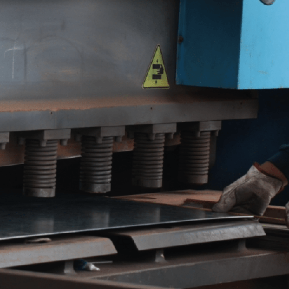 Corte de Planchas - Detalle